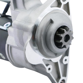 BDELI starter mounting flange detail showing bolt holes for accurate fit