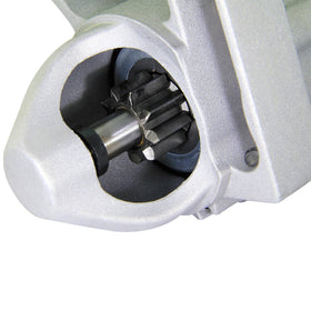BDELI starter mounting flange detail ensuring correct bolt pattern benefit