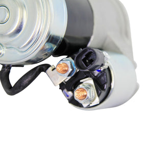 BDELI mounting flange detail demonstrating exact bolt alignment benefit