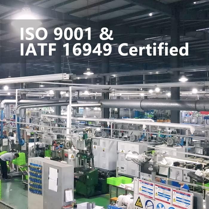 BDELI starter packaging and label with part numbers, confirms correct OEM cross-references