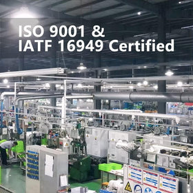 BDELI starter packaging and label with part numbers, confirms correct OEM cross-references
