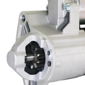 BDELI starter side label with part numbers for easy verification