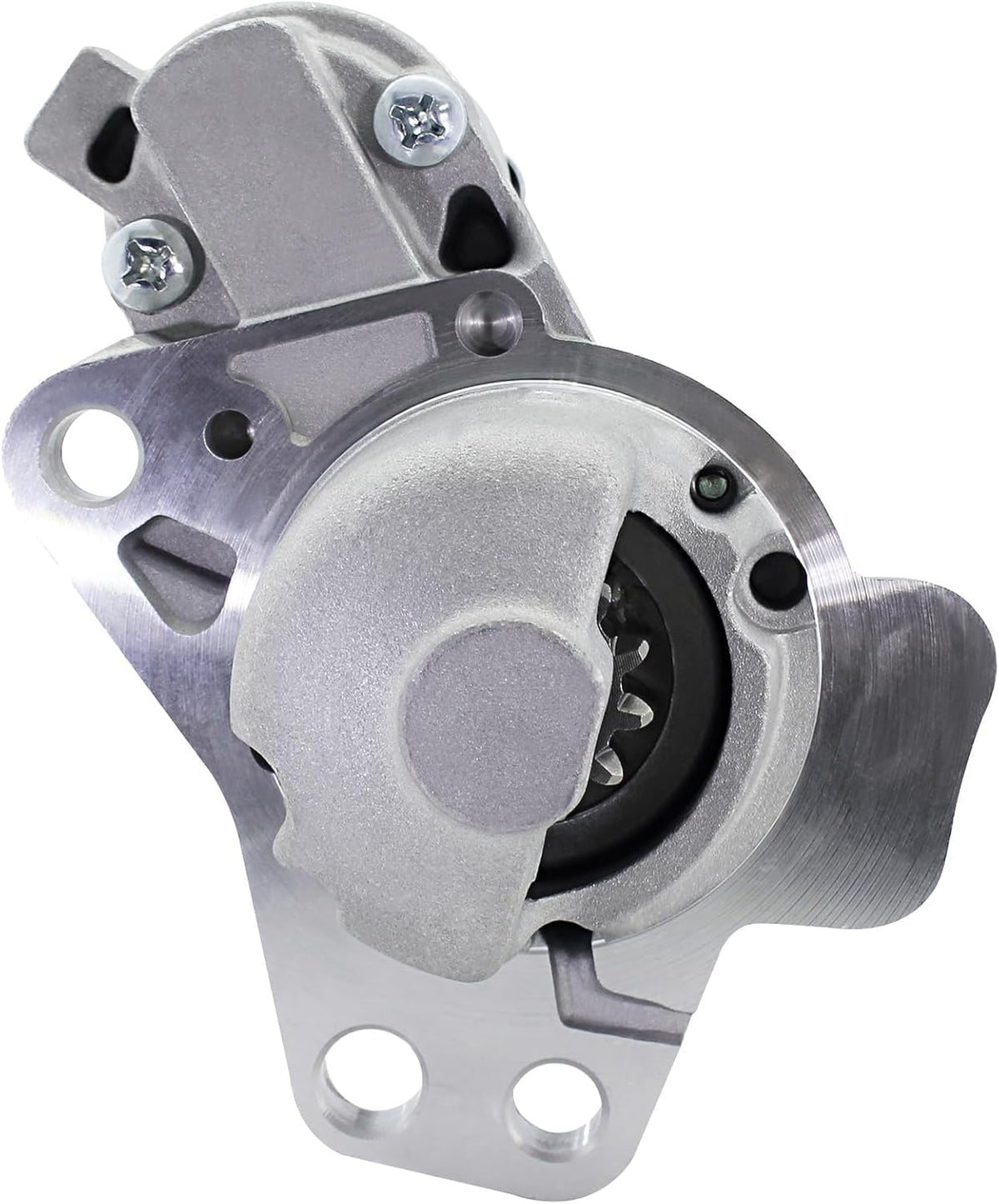 BDELI starter side mounting flange showing bolt pattern for exact fit