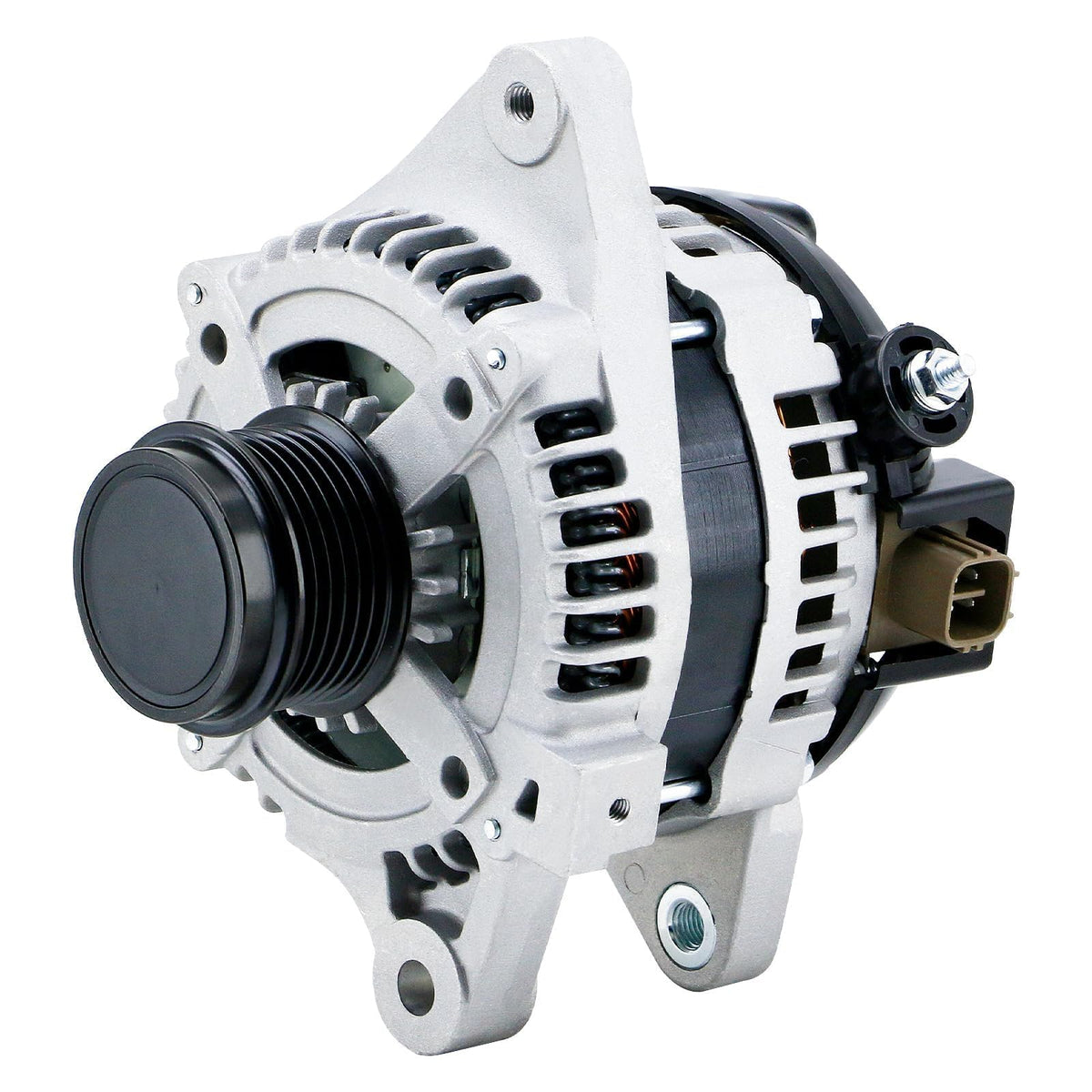 BDELI terminal connector detail showing secure electrical fit benefit
