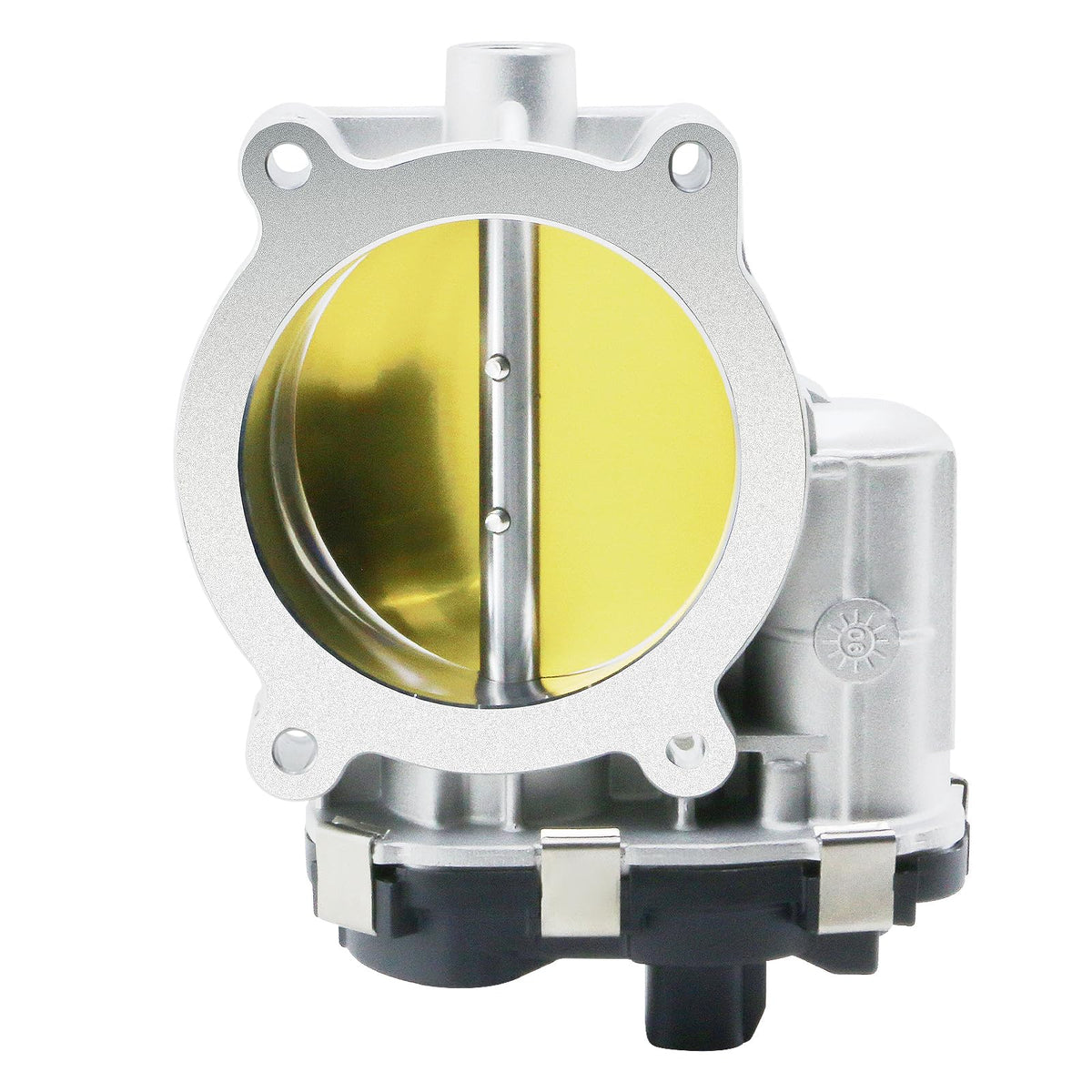 BDELI throttle body electrical connector angle highlighting plug compatibility