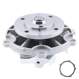 BDELI water pump front assembly showing housing and impeller for durable flow