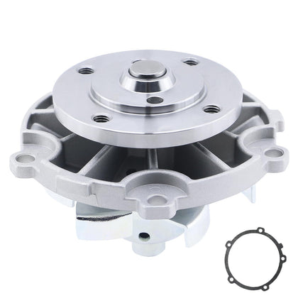 BDELI water pump front assembly showing housing and impeller for durable flow