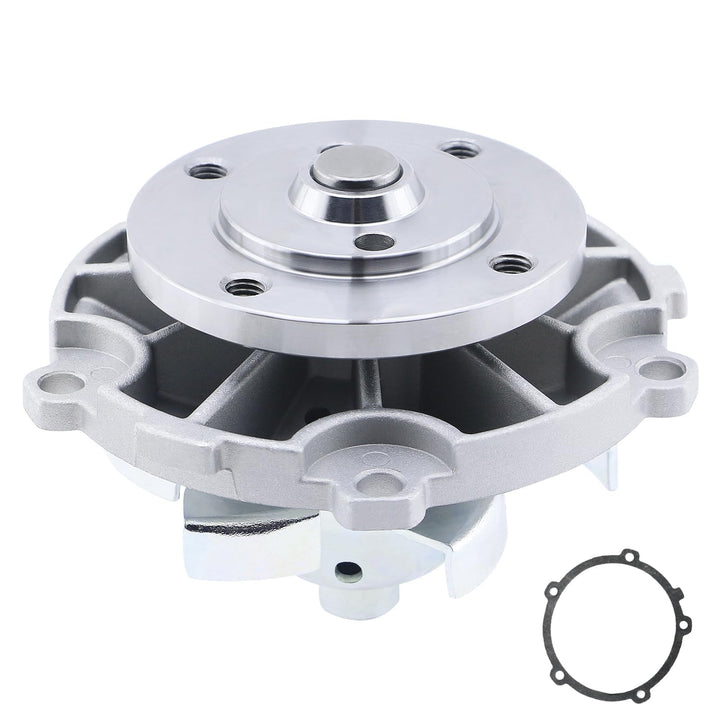 BDELI water pump front assembly showing housing and impeller for durable flow