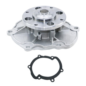BDELI water pump front assembly showing fitment and reliable cooling