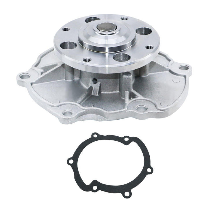 BDELI water pump front assembly showing fitment and reliable cooling