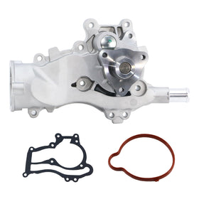 BDELI water pump front view showing inlet and outlet for correct fit