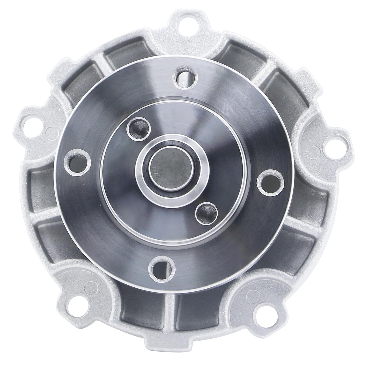BDELI multi-layer composite gasket close-up highlighting precise bolt alignment