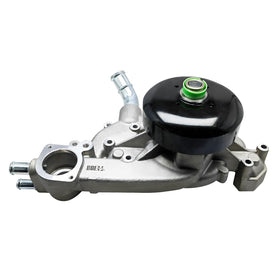 BDELI water pump in garage setting with tools showing professional-ready replacement advantage