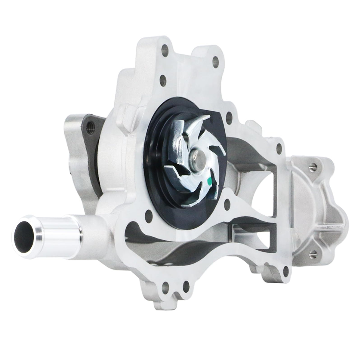 BDELI side view highlighting mounting flange and bolt locations