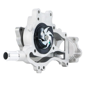 BDELI side view highlighting mounting flange and bolt locations