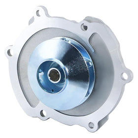 BDELI pump side profile highlighting pulley alignment for correct drive