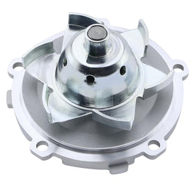 BDELI pump side profile showing pulley interface for direct-fit replacement