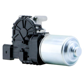 BDELI wiper motor 5-pin connector close-up showing correct electrical match