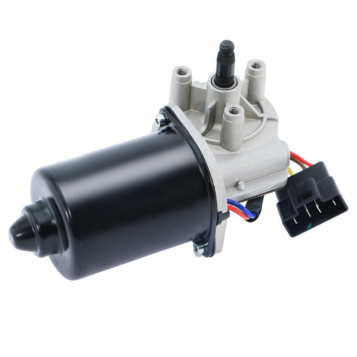 BDELI front view of wiper motor showing robust housing and fitment benefit