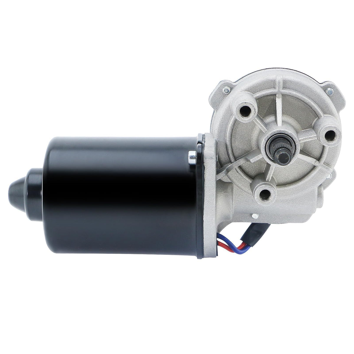 BDELI detail of mounting holes and shaft for precise bolt-pattern alignment benefit