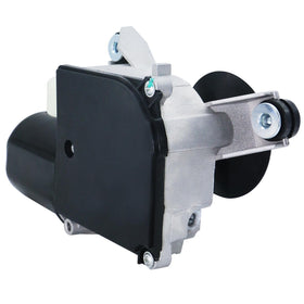 BDELI motor mounting pattern detail showing bolt holes for precise OEM-style alignment