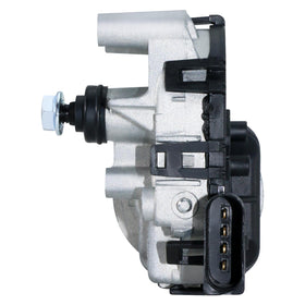 BDELI motor side profile with scale indicating compact OEM-style dimensions