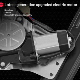 BDFHYK assembly side profile mounted showing smooth motion and fitment benefit