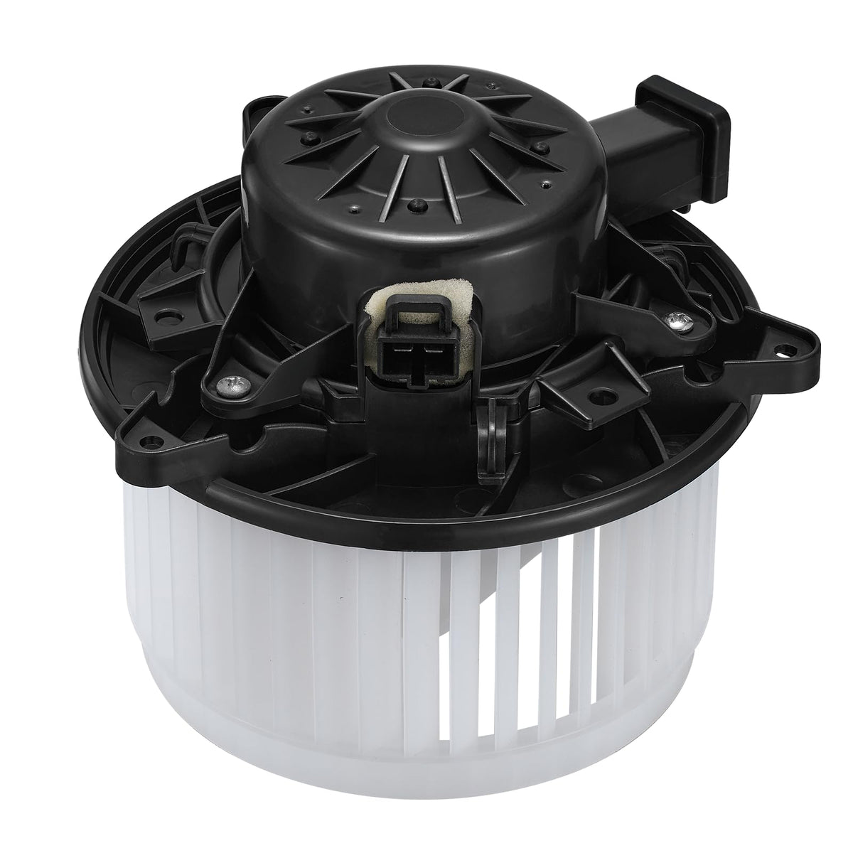 BDFHYK front view of blower motor assembly showing fit and benefit of easy replacement