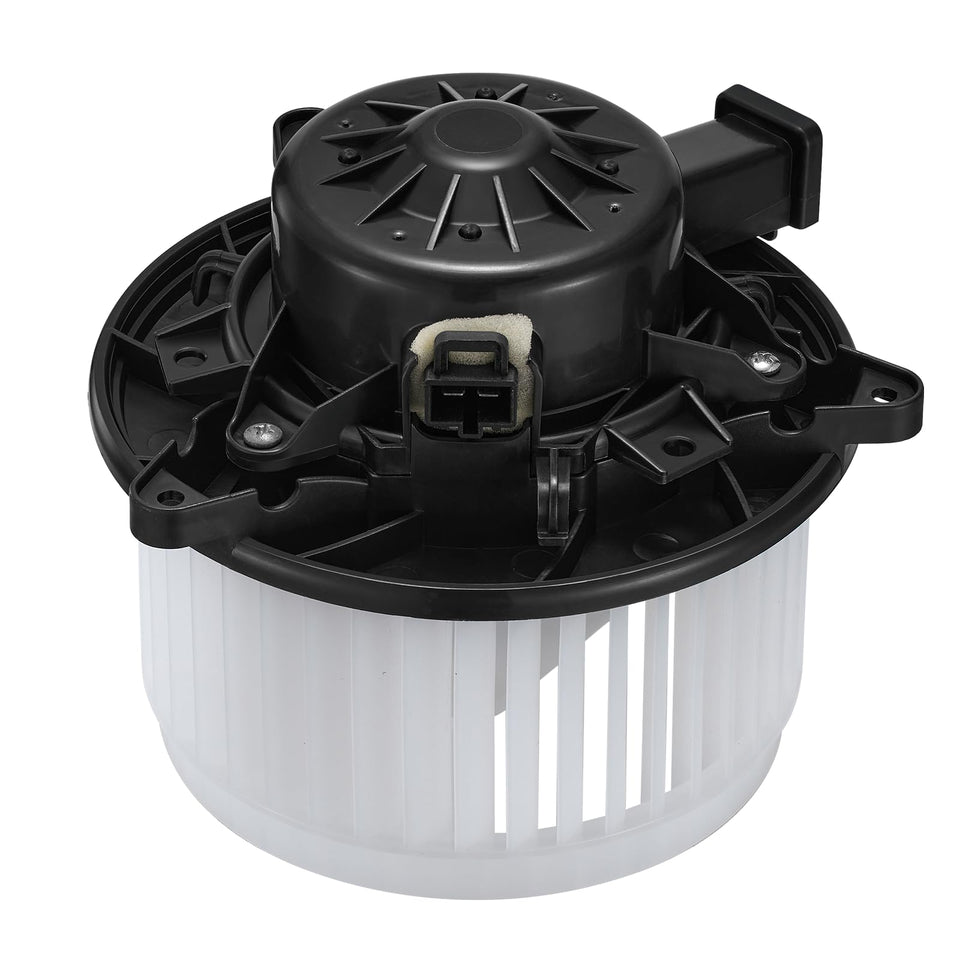BDFHYK front view of blower motor assembly showing fit and benefit of easy replacement