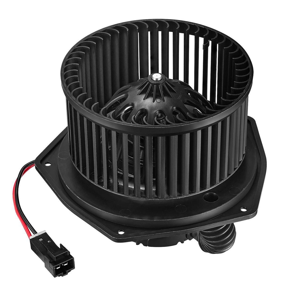 BDFHYK blower motor front view showing compact housing and reliable fit