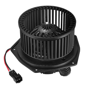 BDFHYK blower motor front view showing compact housing and reliable fit