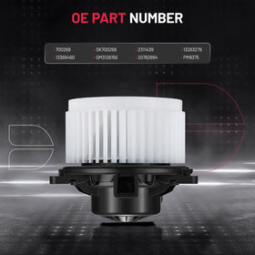 BDFHYK installed blower motor in vehicle demonstrating restored airflow comfort