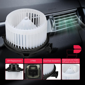 BDFHYK visible mounting bracket and hardware for secure fitment benefit