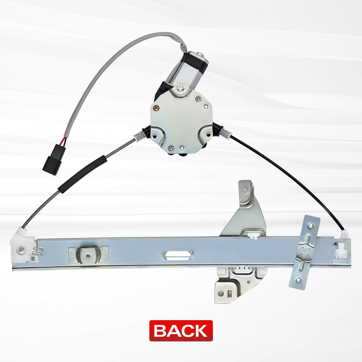 BDFHYK cable guide detail demonstrating reinforced guides to reduce wear