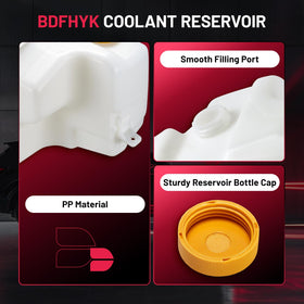 BDFHYK cap and inlet closeup showing durable seal and connection points