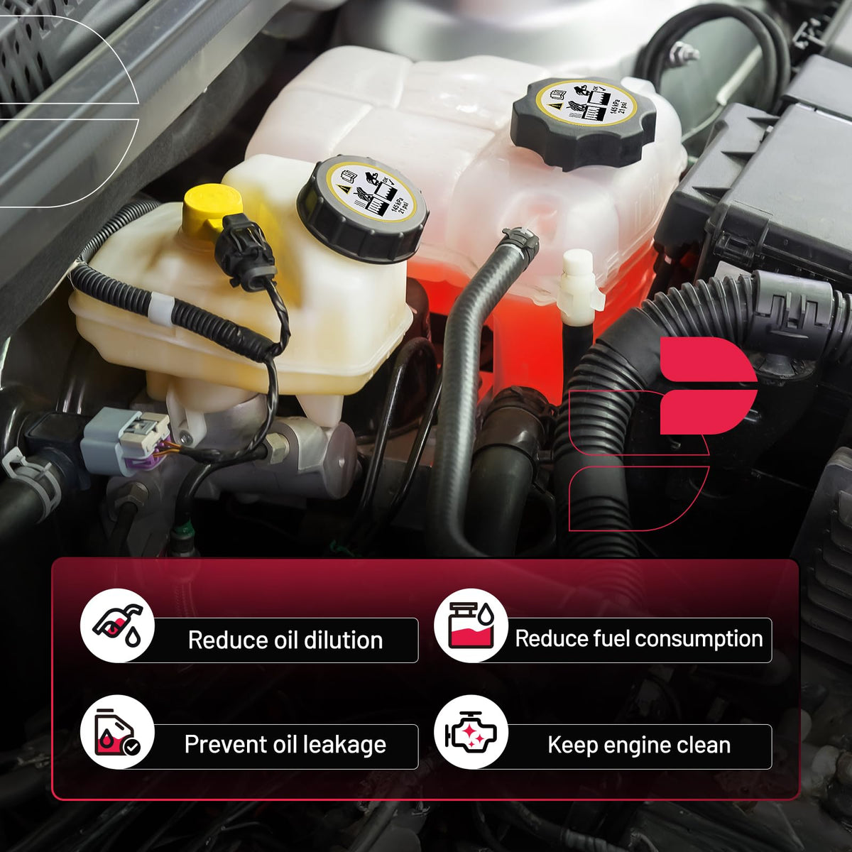 BDFHYK cap and sensor connection highlighting straightforward hookups