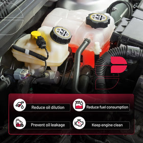 BDFHYK cap and sensor connection highlighting straightforward hookups
