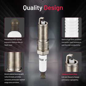 BDFHYK ceramic insulator detail showing durable high-density construction benefit