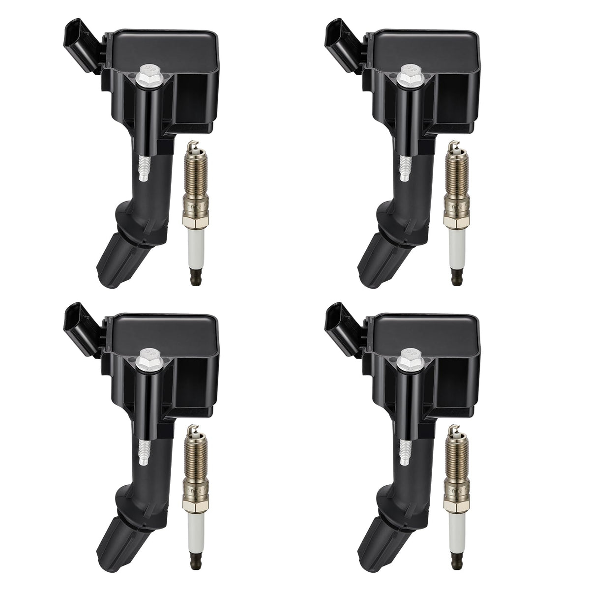 BDFHYK coil pack front view showing fitment and direct-fit benefit