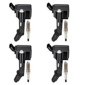 BDFHYK coil pack front view showing fitment and direct-fit benefit