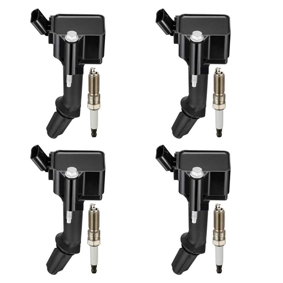 BDFHYK coil pack front view showing fitment and direct-fit benefit