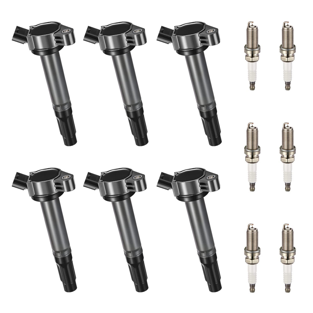 BDFHYK coil pack front view showing secure fit and reliable performance