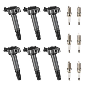 BDFHYK coil pack front view showing secure fit and reliable performance