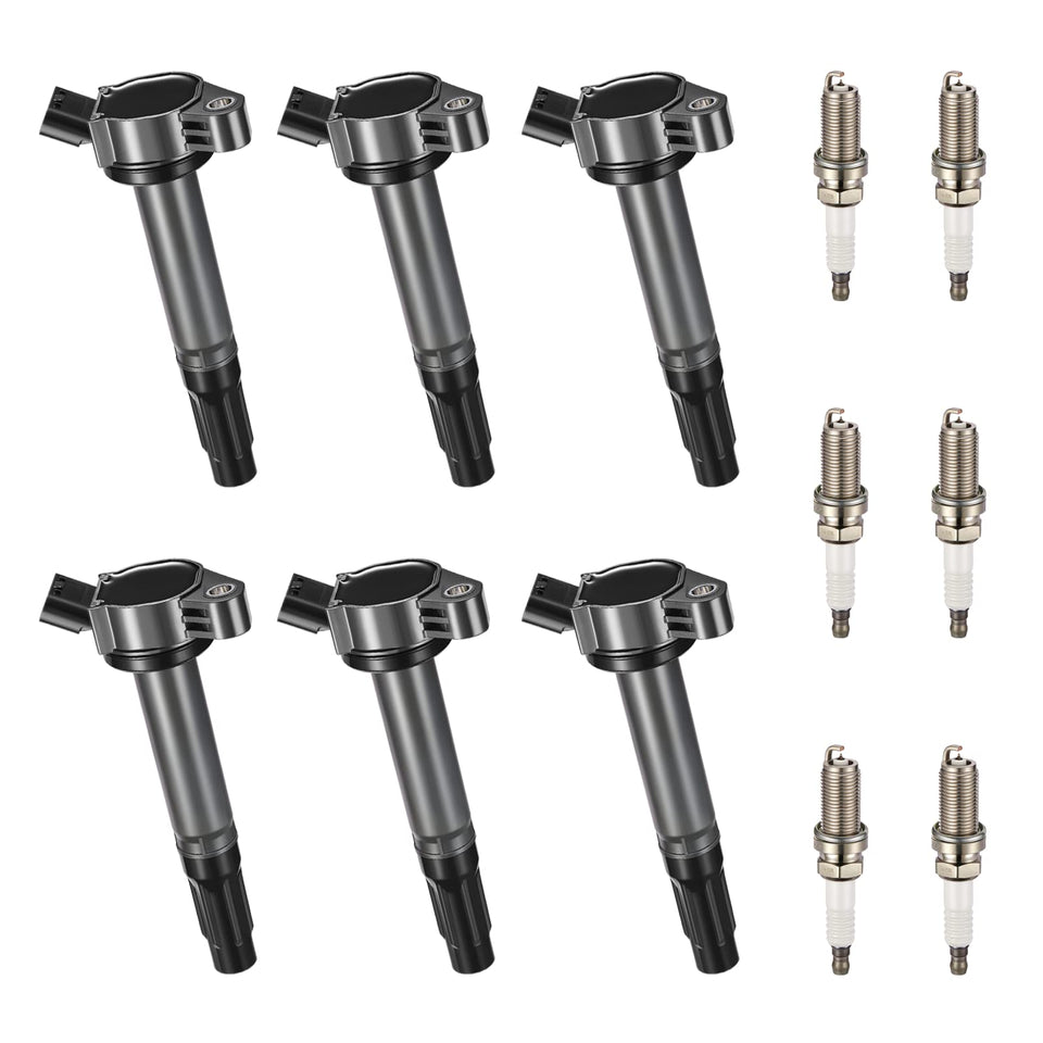 BDFHYK coil pack front view showing secure fit and reliable performance