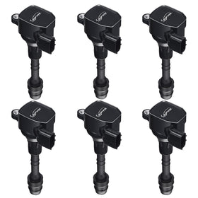BDFHYK coil pack front view showing connectors and durable housing, improves reliability
