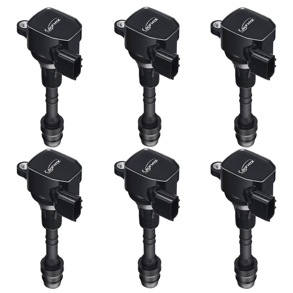 BDFHYK coil pack front view showing connectors and durable housing, improves reliability