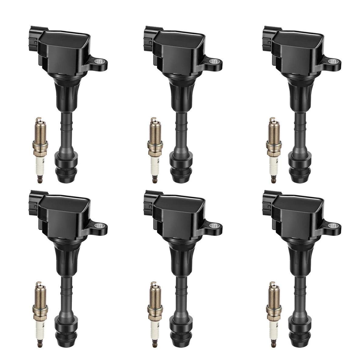 BDFHYK coil pack front view showing robust construction and reliable ignition