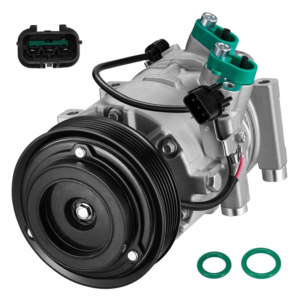 BDFHYK front assembly showing full compressor and clutch, reliable replacement benefit