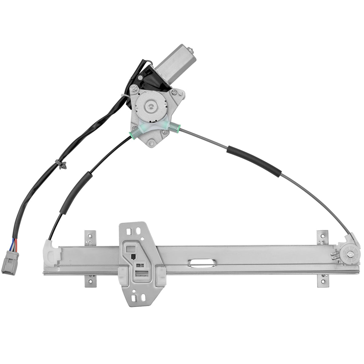 BDFHYK front-left assembly overview showing full regulator and motor benefit reliability