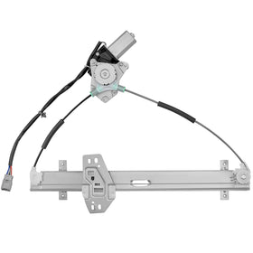 BDFHYK front-left assembly overview showing full regulator and motor benefit reliability